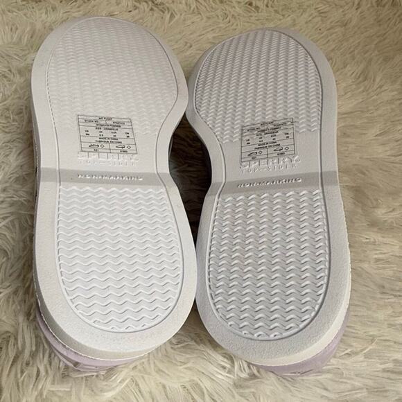 Sperry Rubber Shoes Slip Ons A/O Float Purple Womens Size 9 M - Picture 8 of 8
